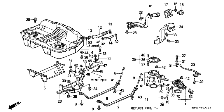Fuel Tank (RTSI)