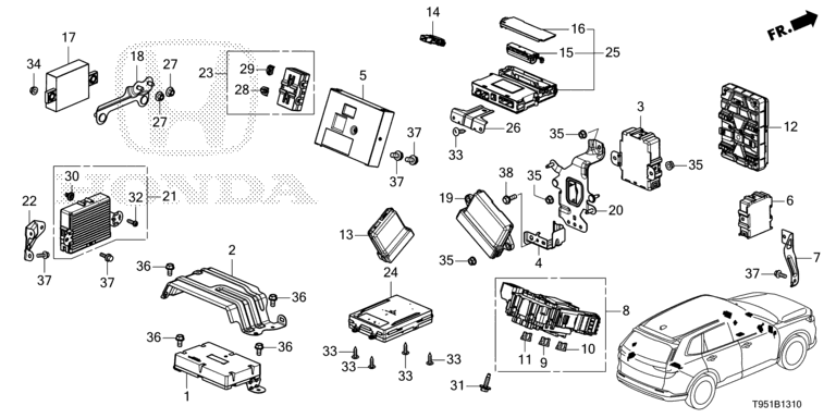 Control unit (Interior) (1)