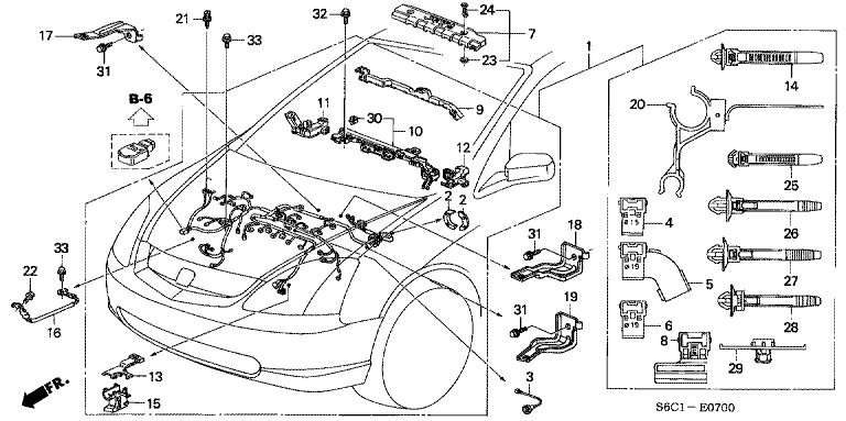 Engine Wire Harness