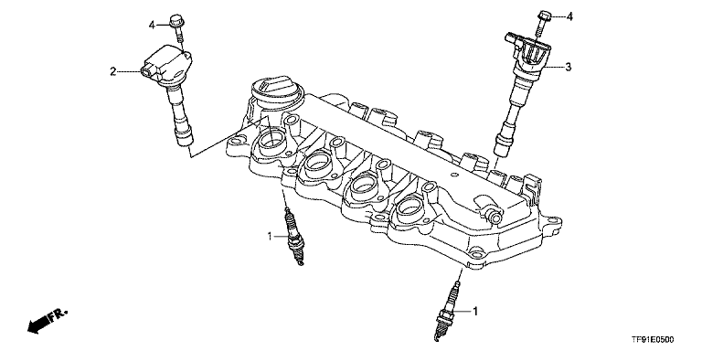 Plug Top Coil