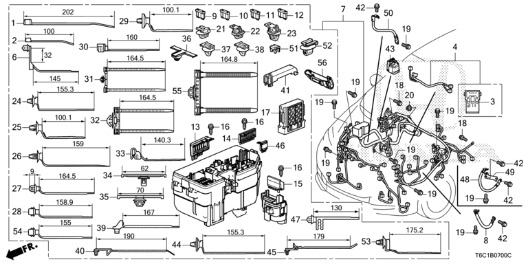Wire harness (1)