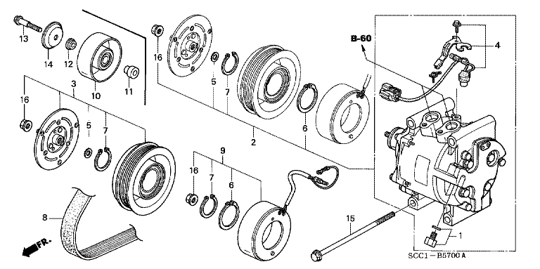 Air conditioning (compressor) (1)