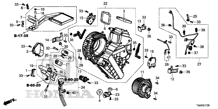 Rear Heater Unit