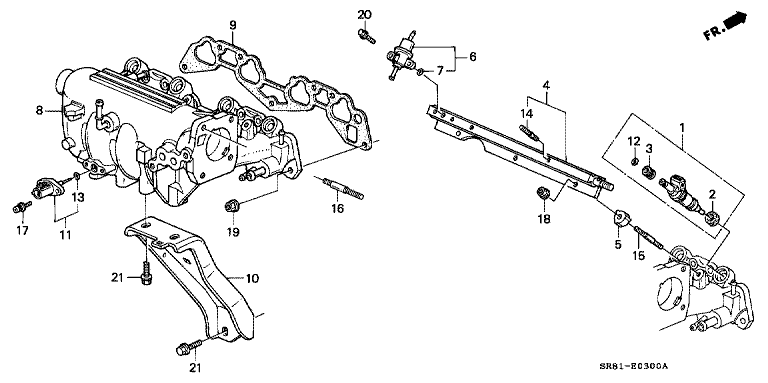 Intake manifold