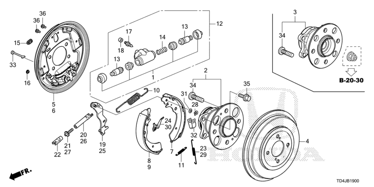 Rear Brake