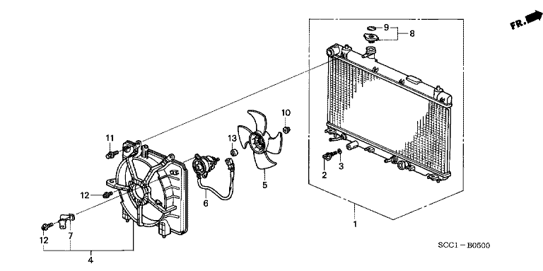 Radiator (TOYO Radiator)