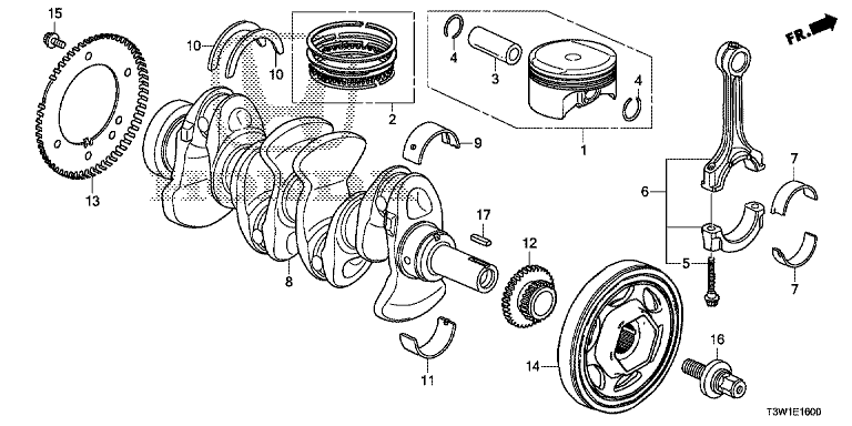 Crankshaft/Piston