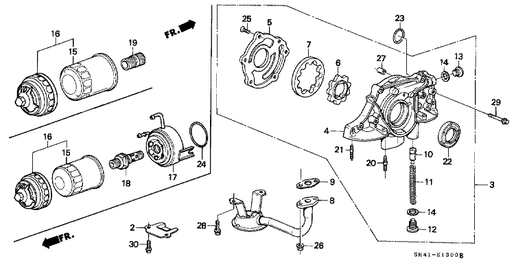 Oil pump