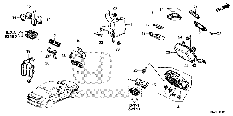 Control Unit (Interior)