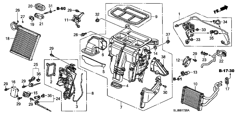 Heater unit