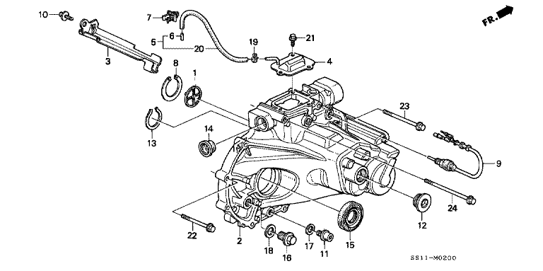 Transmission case