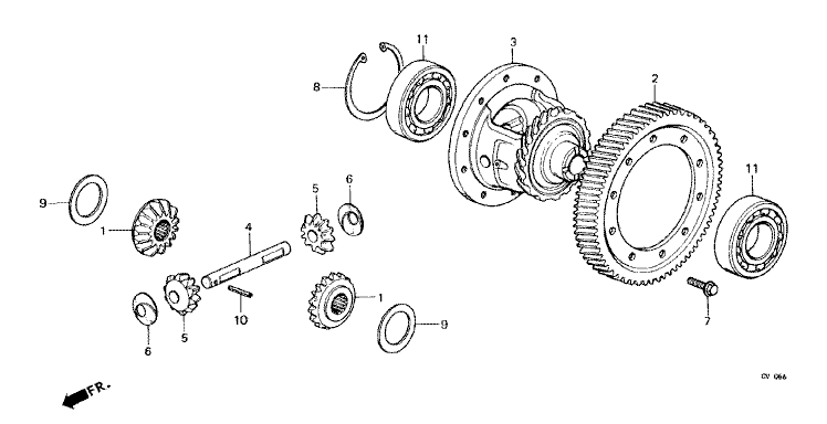Differential (1600)