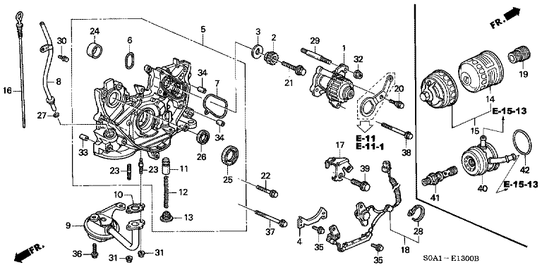 Oil Pump/Oil Strainer