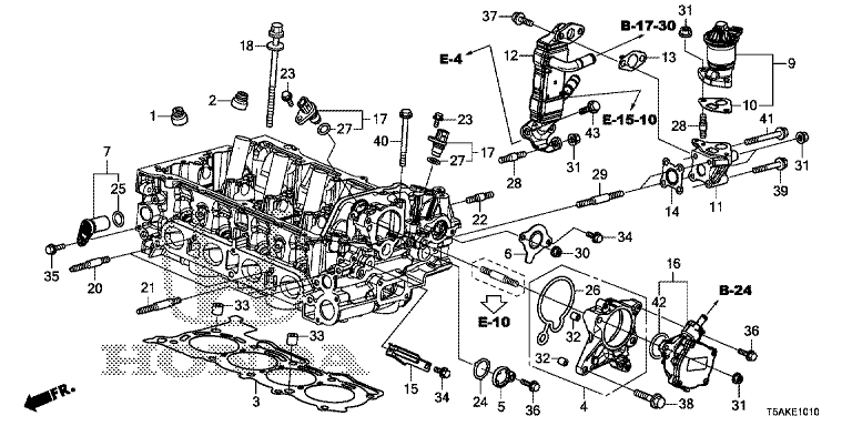 EGR Valve (1.3L)