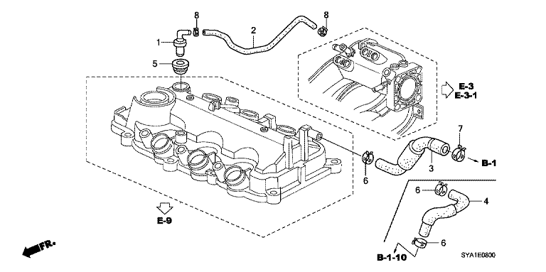 PCV tube