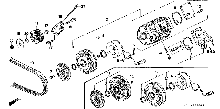 Air conditioning (compressor)