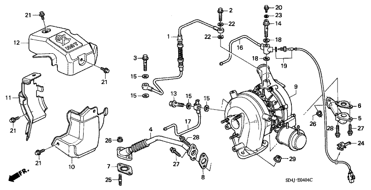 Turbocharger (turbo)