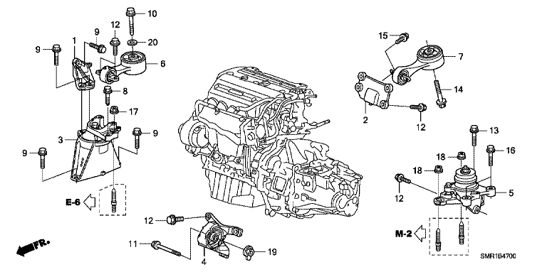 Engine mount