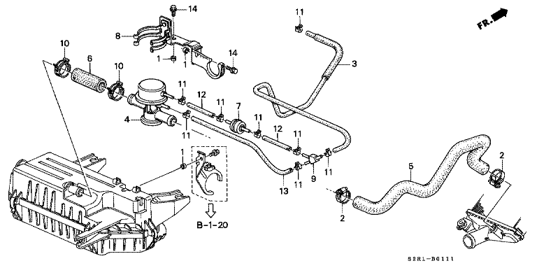 Relief valve (turbo)