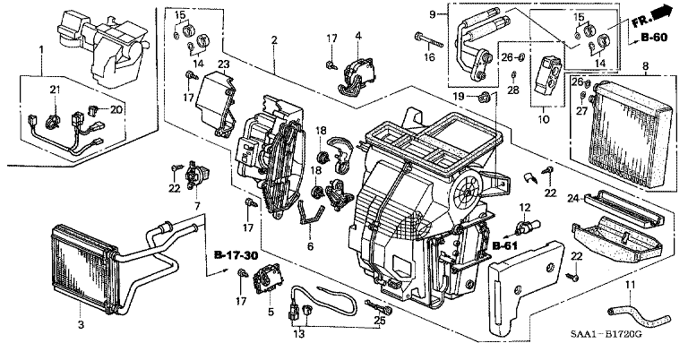 Heater unit