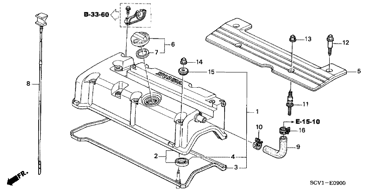 Cylinder Head Cover