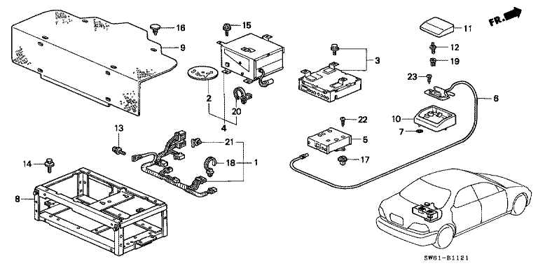 Navigation System (TV Tuner)
