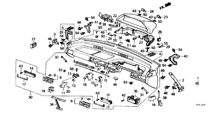 Instrument panel