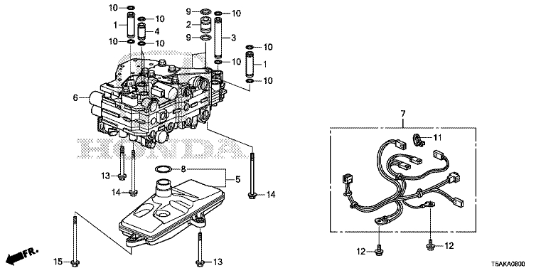 Valve body