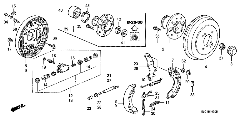 Rear Brake
