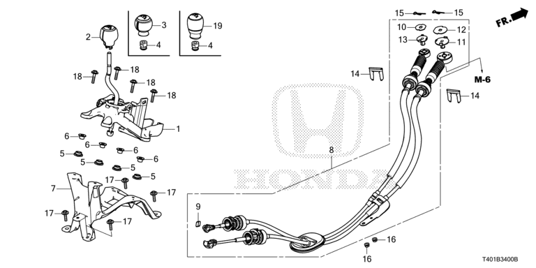 Shift lever