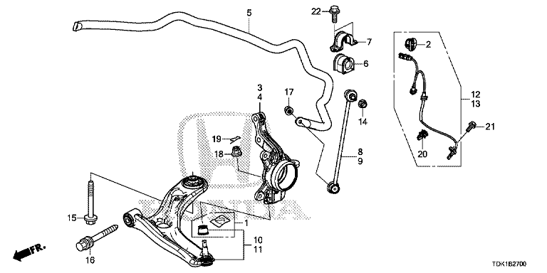 Front lower arm