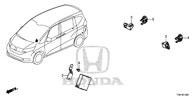 Parking sensor