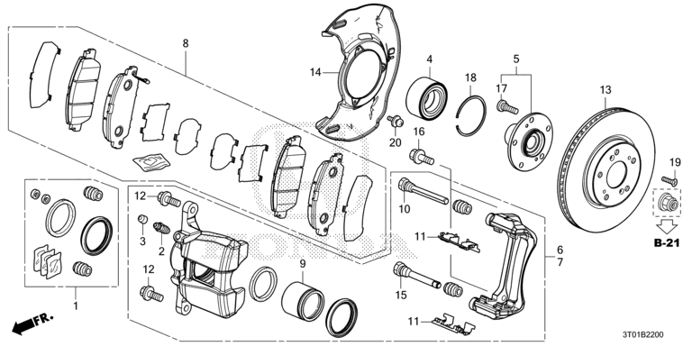 Front Brake