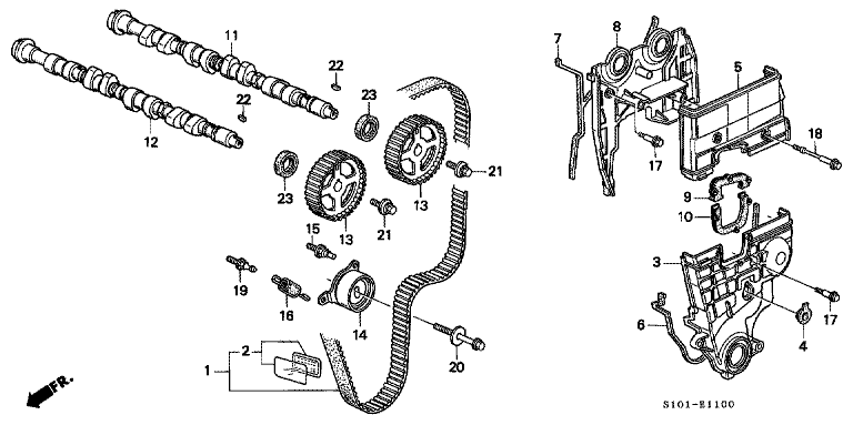 Camshaft/Timing Belt
