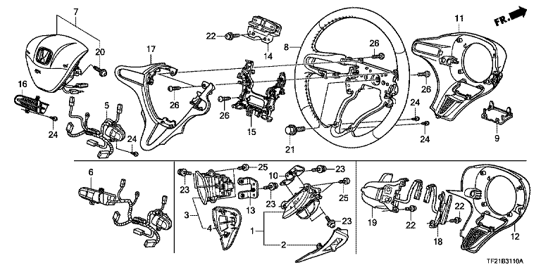 Steering wheel