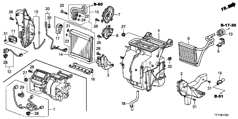 Heater unit
