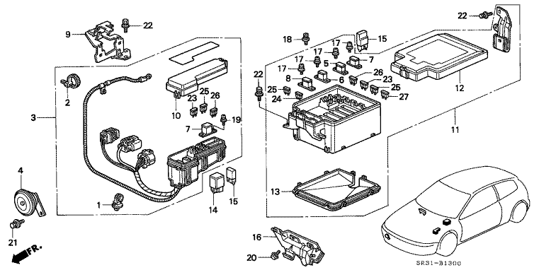 Control unit (engine room)