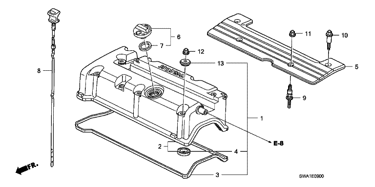 Cylinder Head Cover