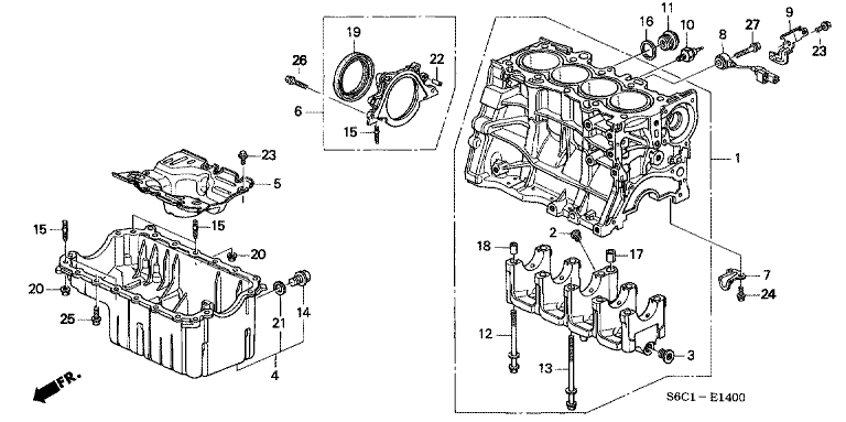 Cylinder Block/Oil Pan