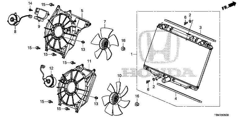 Radiator (DENSO)