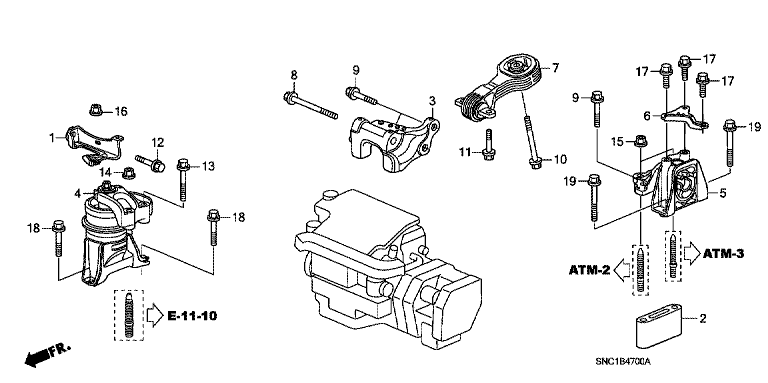 Engine mount