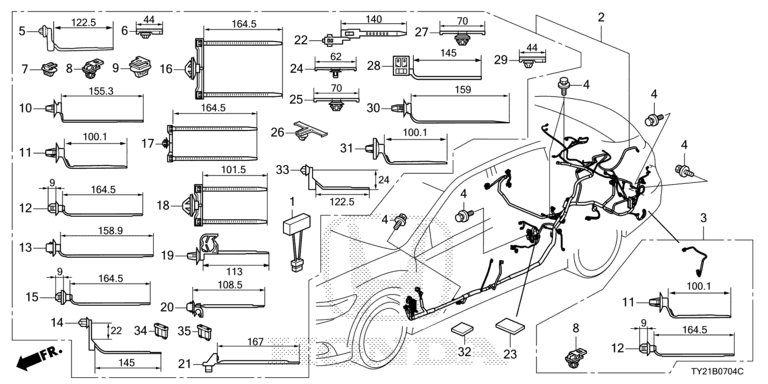 Wire harness (5)