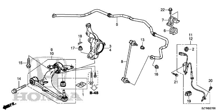 Front lower arm
