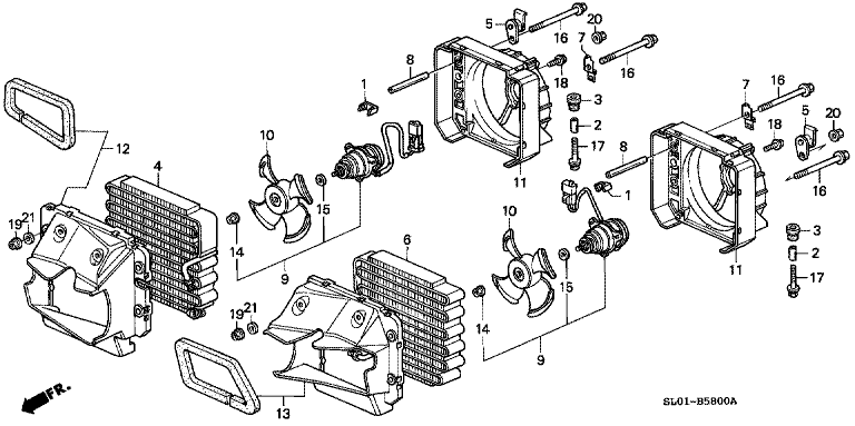 Air conditioning (condenser)
