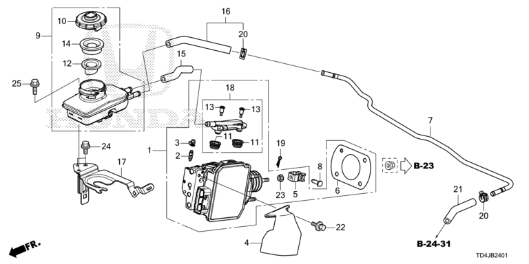 Brake operating simulator