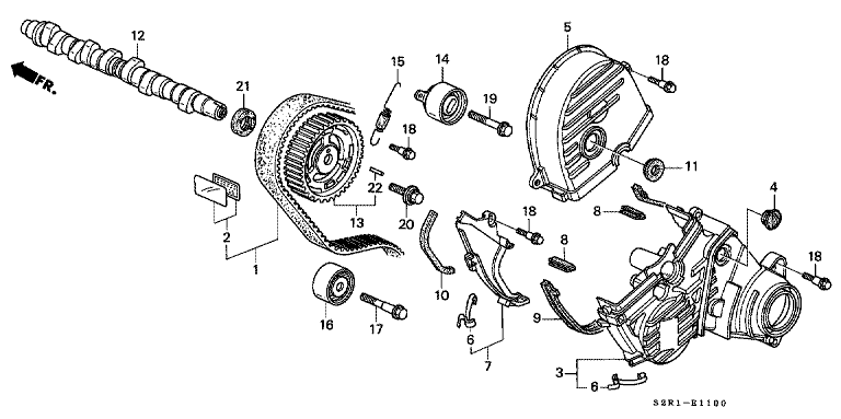 Camshaft/Timing Belt