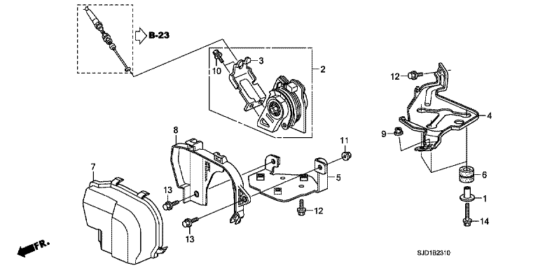 Accelerator Sensor