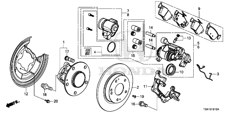 Rear Brake