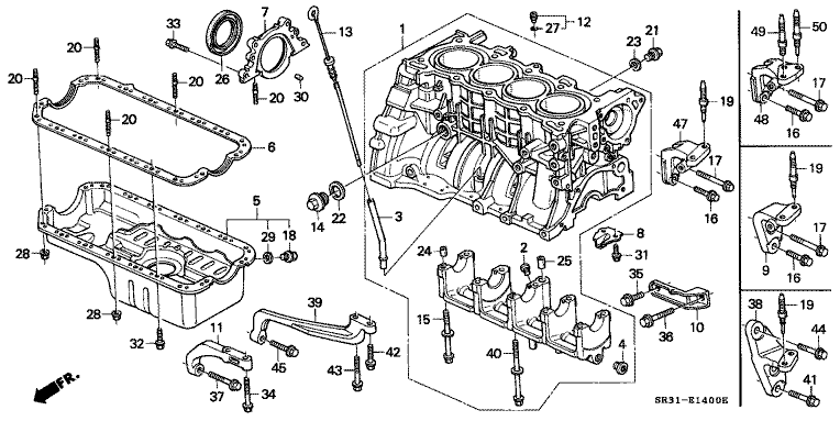 Cylinder Block/Oil Pan