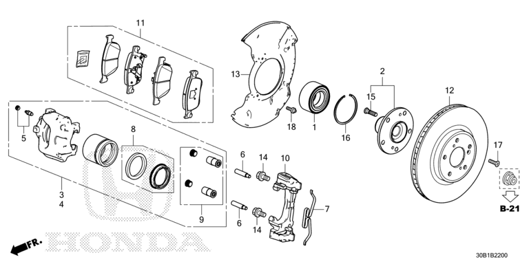 Front Brake